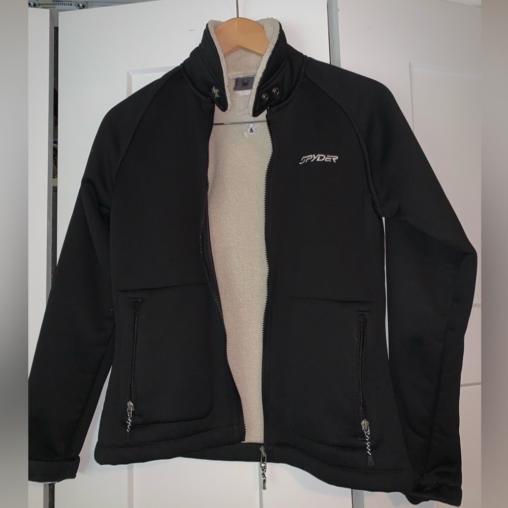 Children’s Spyder Fleece Lined Jacket